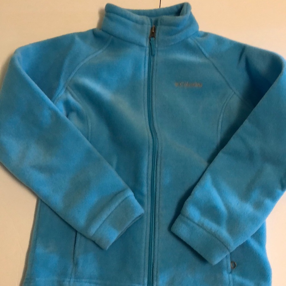 Columbia Fleece Jacket Exc Cond
